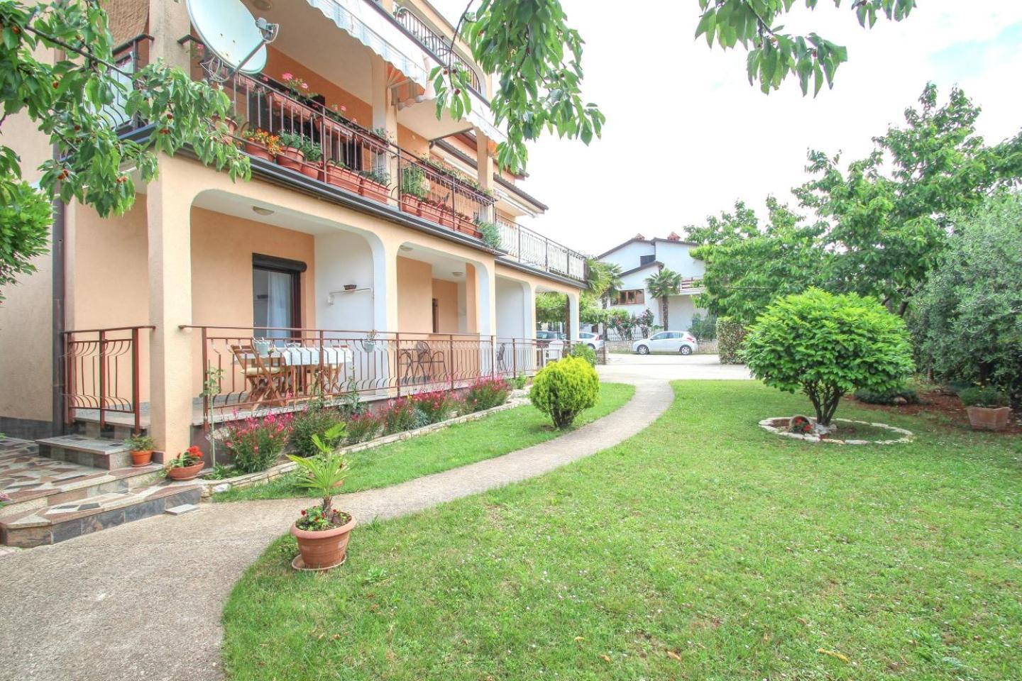Apartments Maria Novigrad Istria Esterno foto