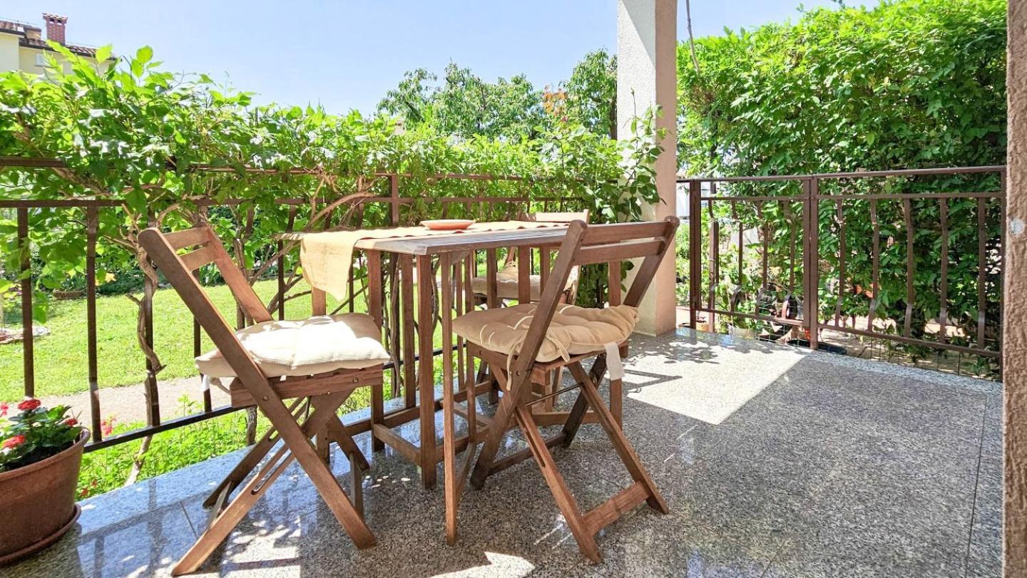 Apartments Maria Novigrad Istria Esterno foto